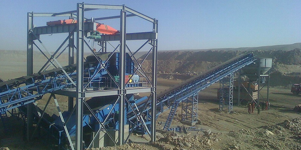 威達移動破碎站，靈活處理建筑垃圾